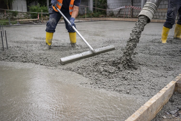 Tuzla Saha Beton Uygulama