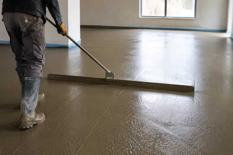 Tuzla Şap Beton Uygulama
